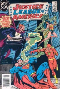 Justice League of America #237 (Mark Jewelers) FN ; DC | Gerry Conway
