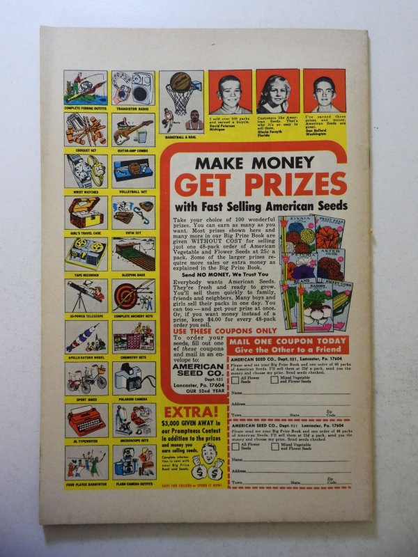 Superman's Pal, Jimmy Olsen #127 (1970) FN Condition