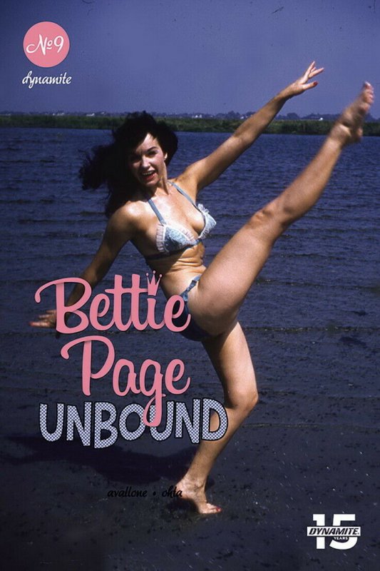 BETTIE PAGE UNBOUND (2019 DYNAMITE) #9 All 9 Covers PRESALE-01/15