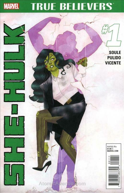 She-Hulk (3rd Series) #1 (3rd) VF/NM; Marvel | save on shipping - details inside