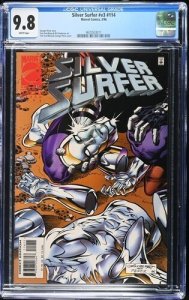 Silver Surfer v3 #114 1996 Marvel Comics CGC 9.8 White Pages 011