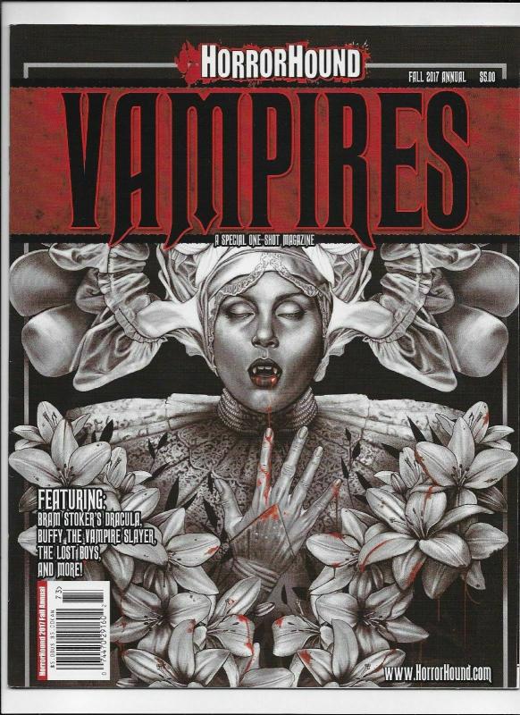 Horror Hound Magazine Fall 2017 Annual Vampires Dracula One-Shot - New!