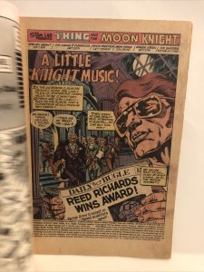 Marvel Two-In-One #52 The Thing And Moon Knight