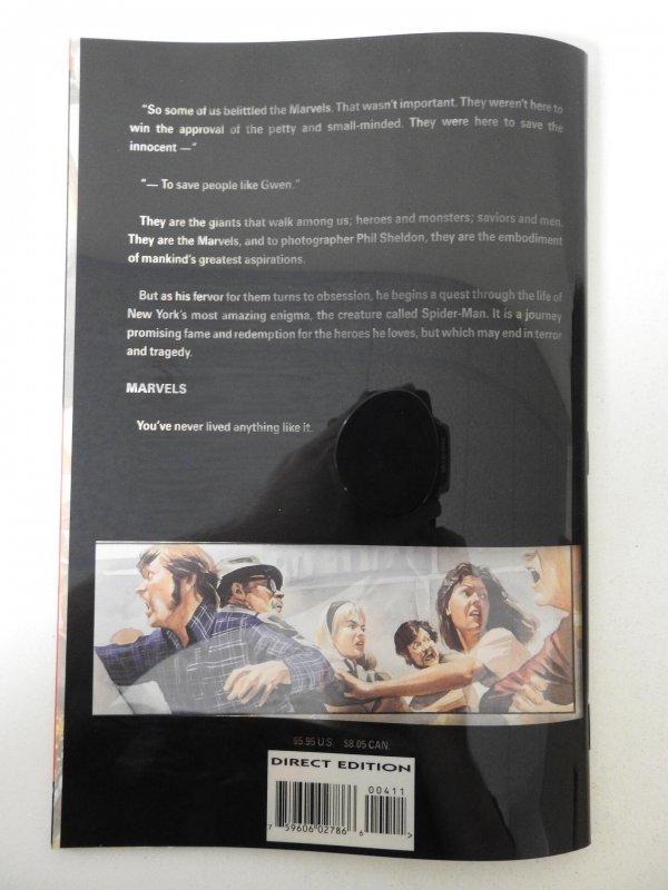 Marvels #4 (1994) NM Condition!