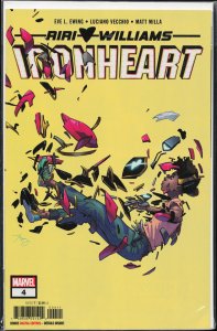 Ironheart #4 (2019) Ironheart