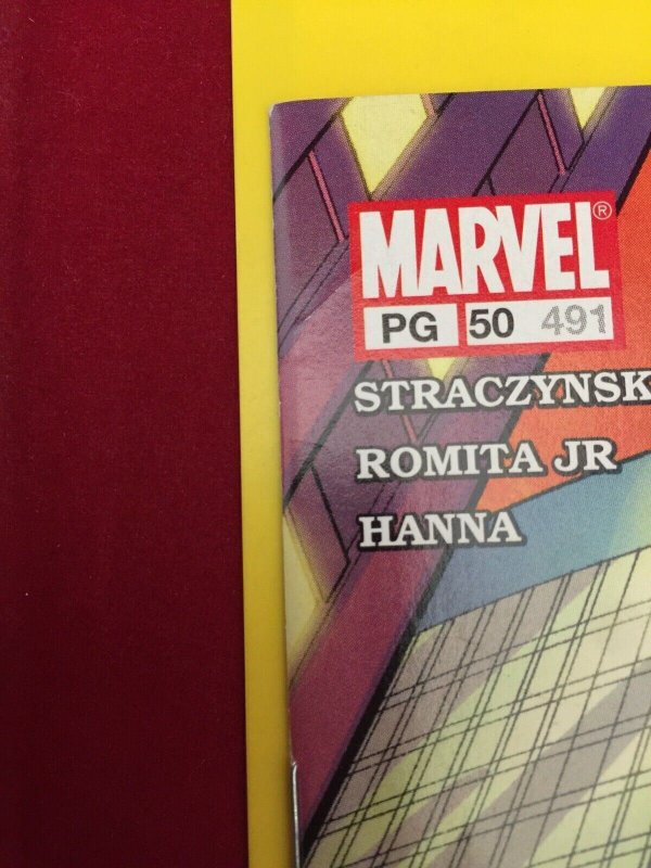 Amazing Spider-Man #50 VFNM J. Scott Campbell Cover Marvel MCU