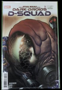 Star Wars Dark Droids D-Squad #1 2 3 4 run lot Guggenheim 2023 Marvel Comics