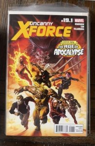 Uncanny X-Force #19.1 (2012)