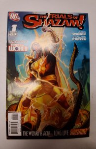The Trials of Shazam! #1 (2006) NM DC Comic Book J663