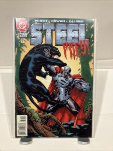 Steel #39  Dc Comics 1997
