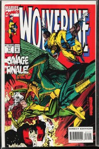 Wolverine #71 (1993) Wolverine