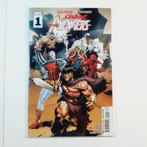 The All-New,  All-Different Savage Avengers #1 (2022) Cover A