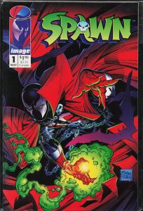 Spawn #1 (1992) Spawn [Key Issue]