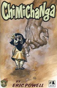 Chimichanga #1 VF ; Albatross | Eric Powell Bearded Lady Cover