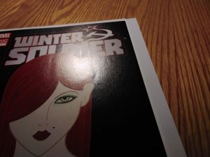 Winter Soldier #4 Black Widow 1:25 variant (2012)