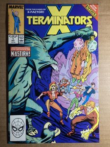 X-Terminators 1 Marvel 1988 VF+