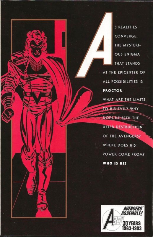 The Avengers #360 (1993) - NM-