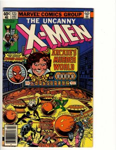 X-MEN #123 F/VF  7.0  STORMS NIPPLE EXPOSED !  (VERMONT COLLECTION)