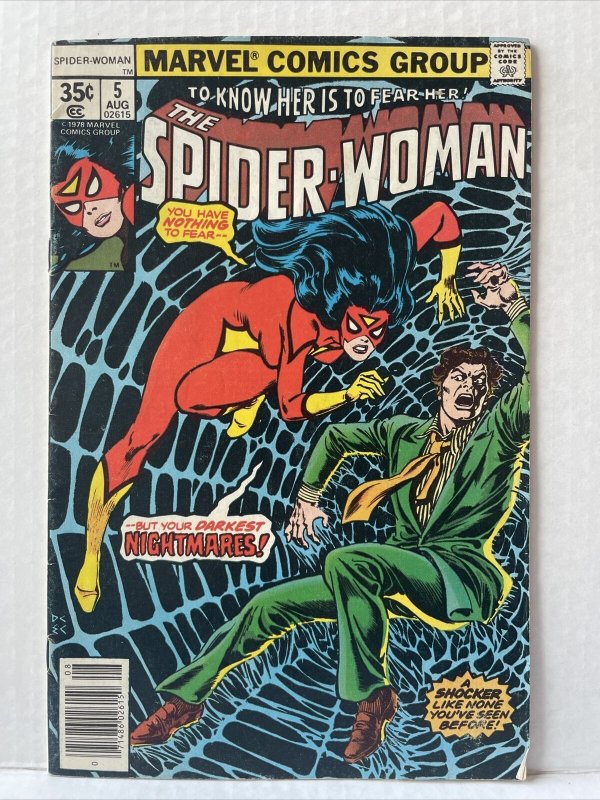 Spider-woman #5