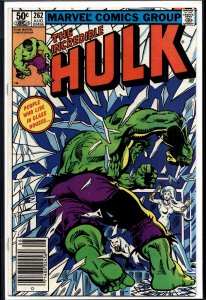 The Incredible Hulk #262 (1981) Hulk