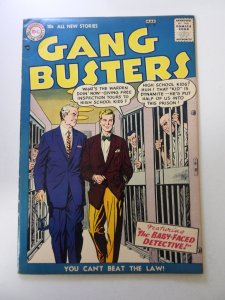 Gang Busters #56 (1957) FN/VF condition