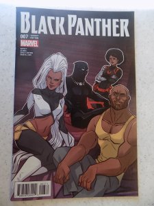 BLACK PANTHER # 1 MARVEL 2016 VARIANT 1ST PRINT
