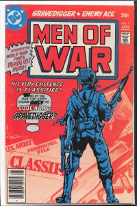 Men of War #1 (1977) Code Name: Gravedigger