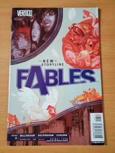 Fables #6 ~ NEAR MINT NM ~ 2002 DC / Vertigo Comics