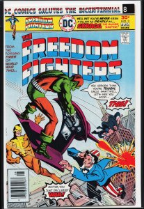 Freedom Fighters #3 (1976) Freedom Fighters