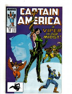 Captain America #342 (1988) SR17