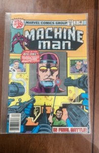Machine Man #9 (1978)