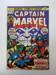 Captain Marvel #28 (1973) FN+ condition