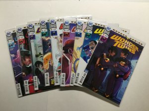 Wonder Twins 1-9 1 2 3 4 5 6 7 8 9 Lot Run Set Near Mint Nm Dc Comics