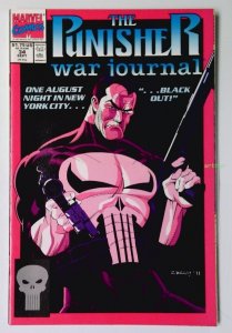 The Punisher War Journal #34 (Sep 1991, Marvel) VF/NM    