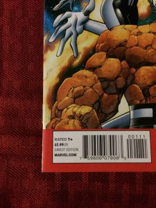 Fantastic Four #1 2012 Marvel Comics NM 