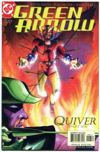 GREEN ARROW 6, NM-, Kevin Smith, Quiver, Batman, Demon, 2001, more GA in store