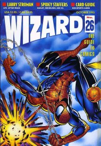 Wizard: The Comics Magazine #26 VF ; Wizard | with Spider-Man poster