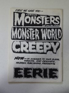 Eerie #1 (1965) 2nd Print. VF- Condition