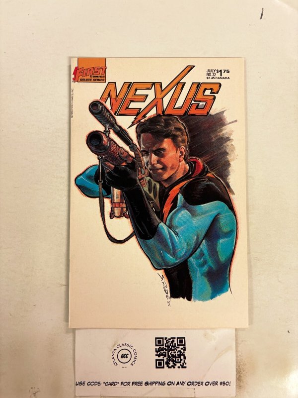Nexus #22 NM First  Comic Books Steve Rude Mike Baron 14 HH74