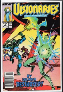 Visionaries #3 (1988) Visionaries