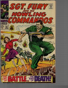 Sgt. Fury #55 (Marvel, 1968)