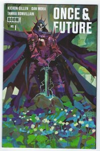 Once & Future # 1 Variant 4th Printing Boom Studios VF/NM 