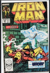 Iron Man #239 (1989) Iron Man