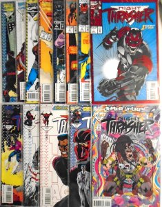 *Night Thrasher (1993 Marvel) 1-13, Four Control 1-4, 17 high grade books
