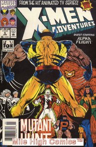 X-MEN ADVENTURES SEASON II (1994 Series) #5 NEWSSTAND Near Mint Comics Book