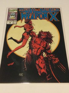 Marvel Comics Presents #76 (1991) NM