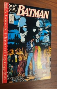 Batman #441 VF+ (1990)