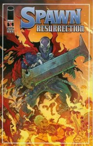 Spawn  Resurrection #1, NM (Stock photo)