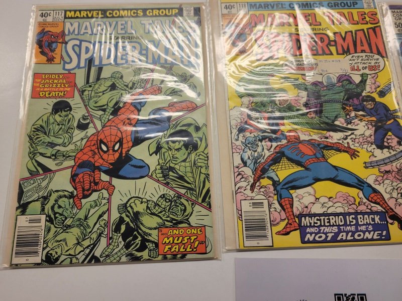 3 Marvel Comics Marvel Tales Staring Spider-Man #117 118 119 64 SM2