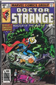 Doctor Strange #35 (1979) Doctor Strange